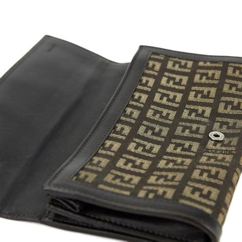 fendi zucca cap|fendi zucca long wallet.